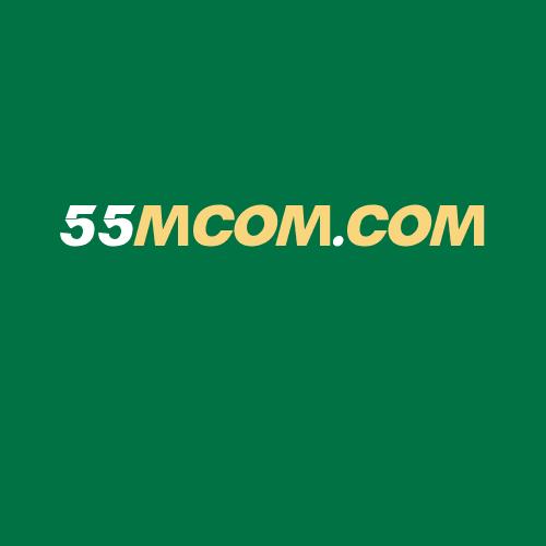 Logo da 55MCOM